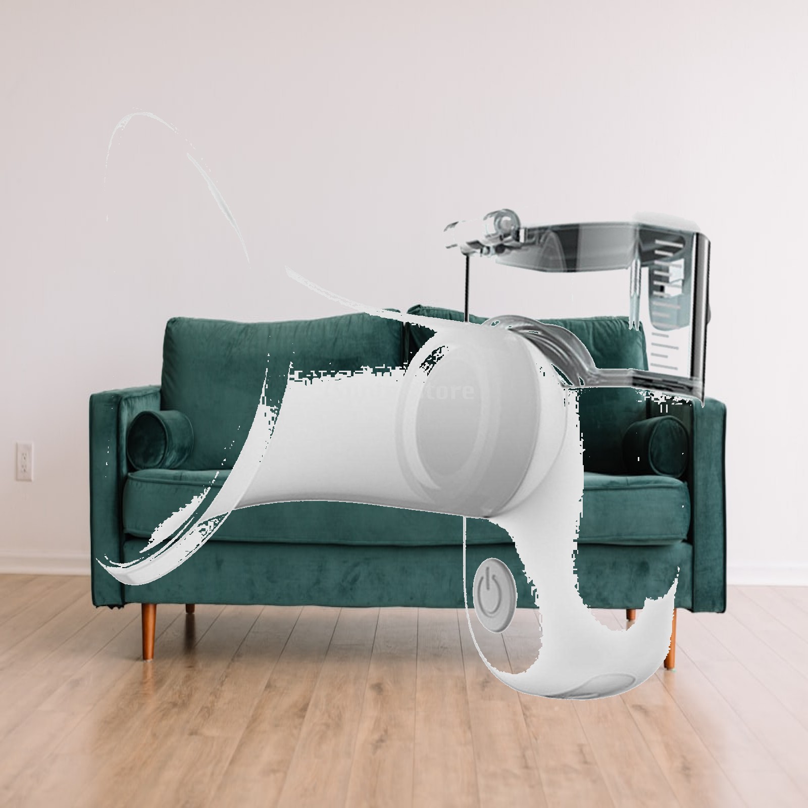 Facial Steamer Nano - Spruzzatore Nano Portatile per Occhi, Strumento