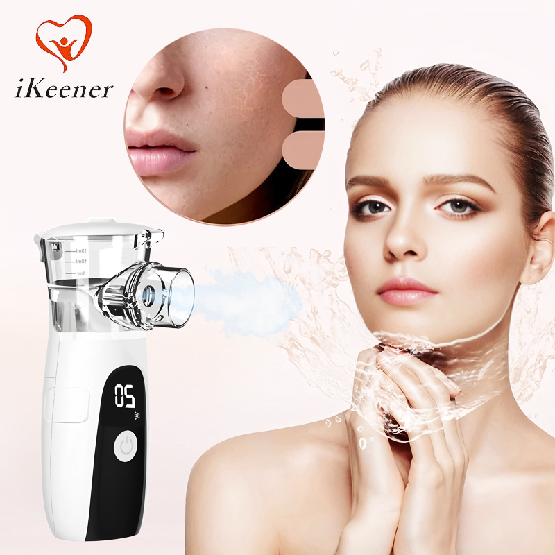 Facial Steamer Nano - Mini Vaporizzatore Facciale a Spruzzo Freddo