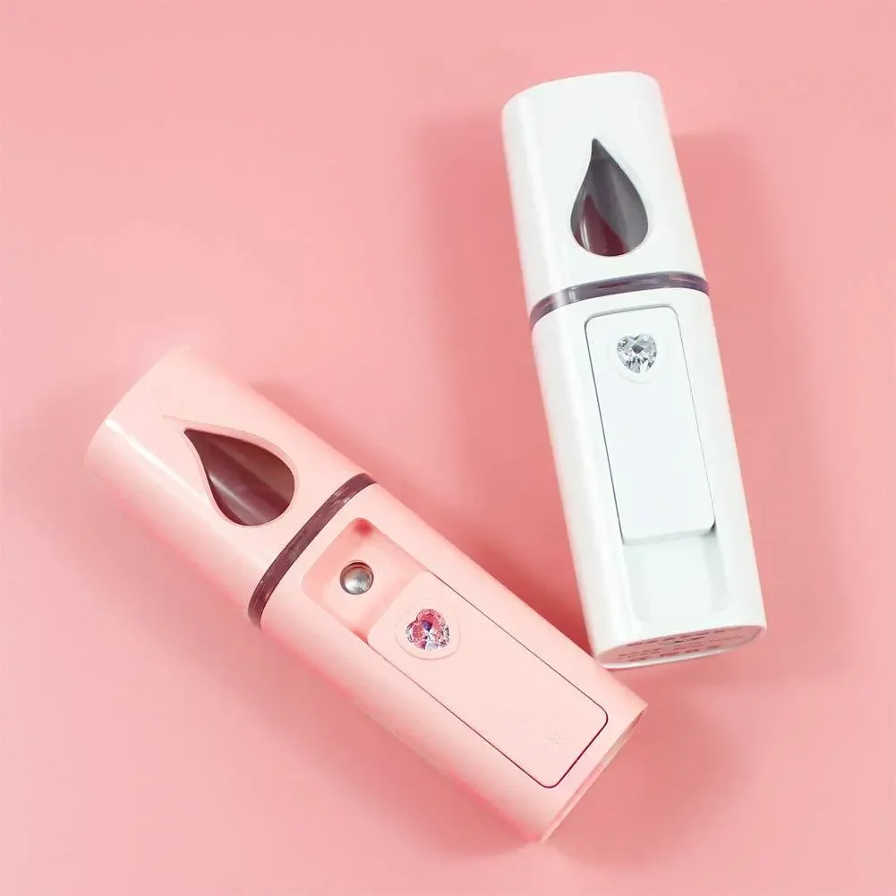 Facial Steamer Nano - Vaporizzatore Nano per Viso, Nebulizzatore per