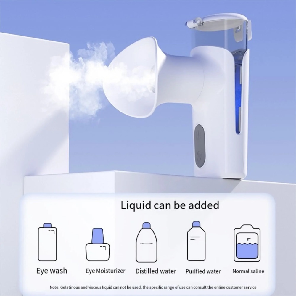 Facial Steamer Nano - Nuovo Vaporizzatore Nano Caldo/Freddo per Occhi