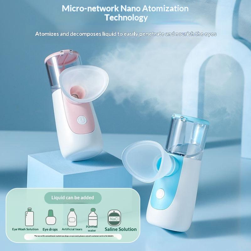 Facial Steamer Nano - Mini umidificatore Dispositivo per vapore facciale