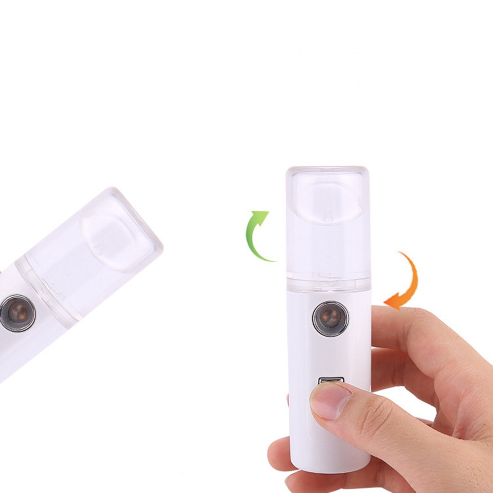 Facial Steamer Nano - Mini Vaporizzatore Facciale Portatile a Nebbia