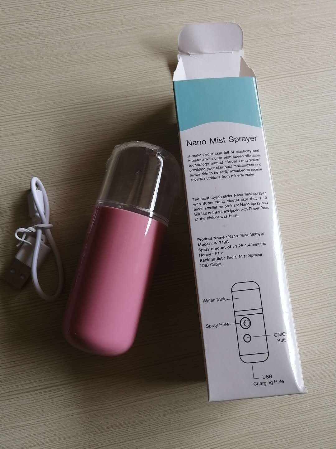 Nano viso Mister spruzzatore v - Facial Steamer Nano recensione e prezzo