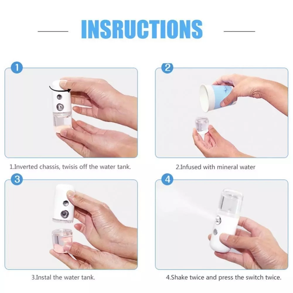Nano viso Mister spruzzatore v - Facial Steamer Nano recensione e prezzo
