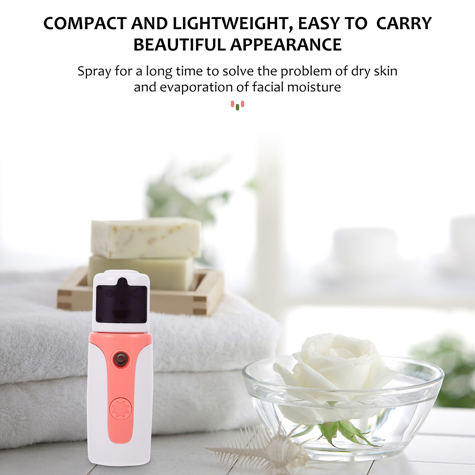 Set di 1 Spruzzatore Facciale  - Facial Steamer Nano recensione e prezzo