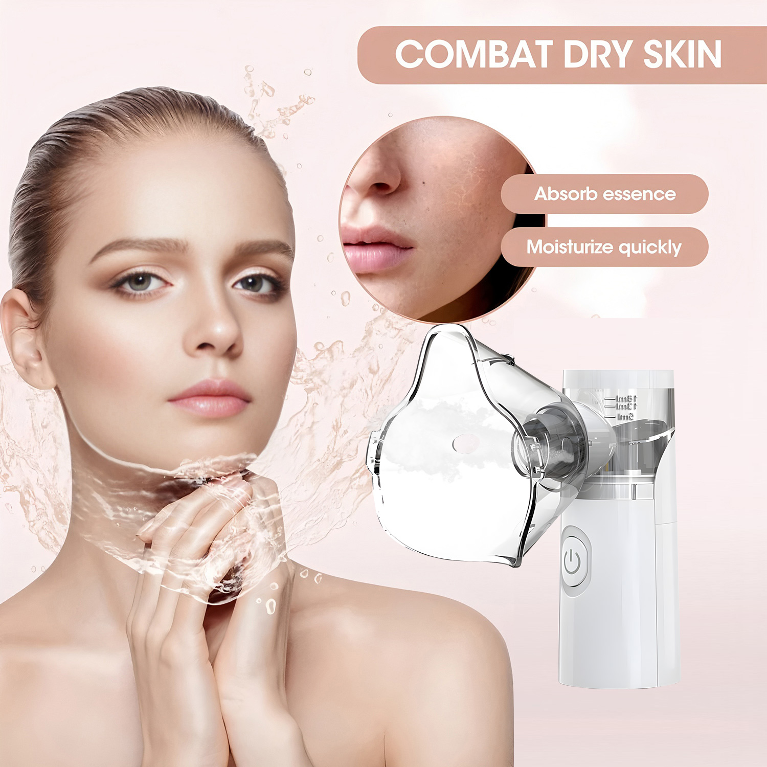 Nuovo Vaporizzatore Facciale P - Facial Steamer Nano recensione e prezzo