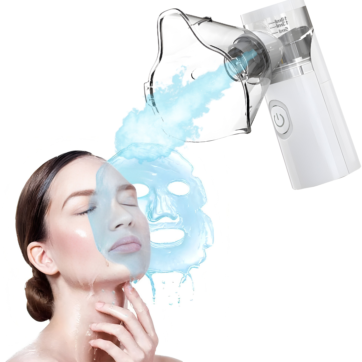 Nuovo Vaporizzatore Facciale P - Facial Steamer Nano recensione e prezzo