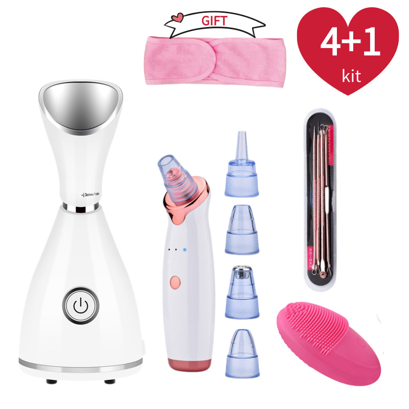 Vaporizzatore viso nano ionico - Facial Steamer Nano recensione e prezzo