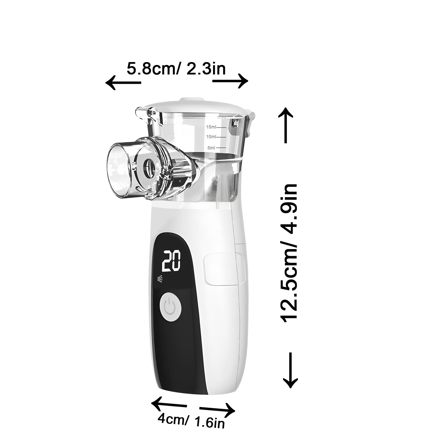 Mini Vaporizzatore Facciale a  - Facial Steamer Nano recensione e prezzo