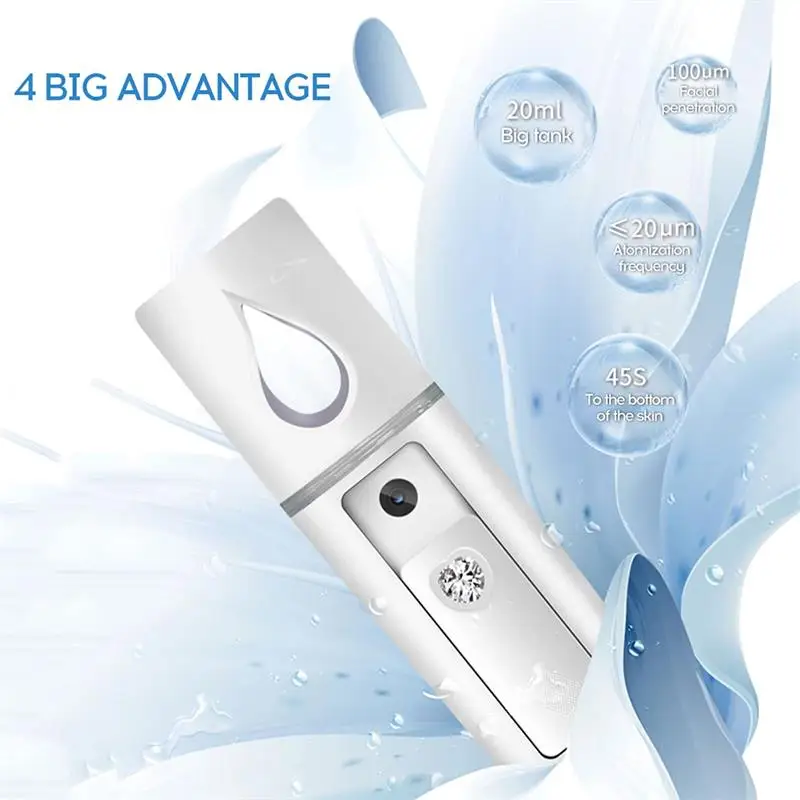Vaporizzatore Nano per Viso, N - Facial Steamer Nano recensione e prezzo
