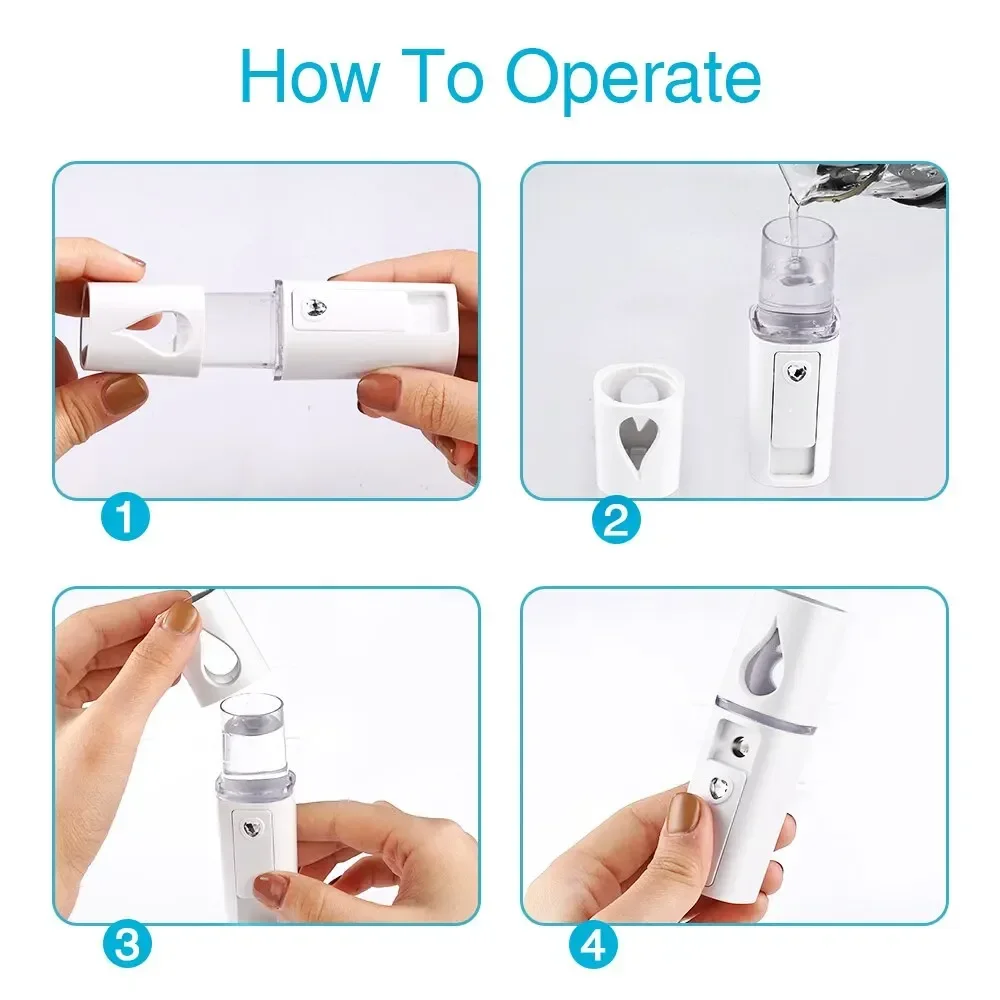 Vaporizzatore Nano per Viso, N - Facial Steamer Nano recensione e prezzo