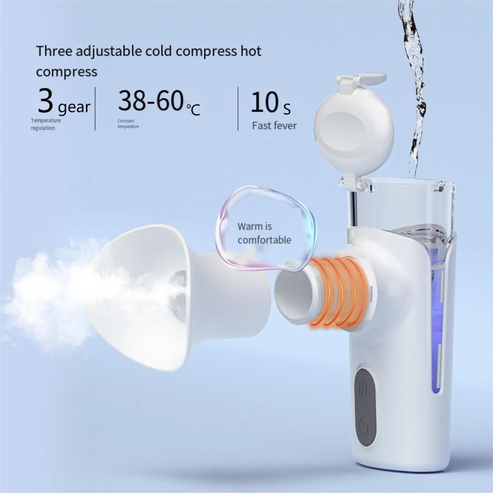 Nuovo Vaporizzatore Nano Caldo - Facial Steamer Nano recensione e prezzo