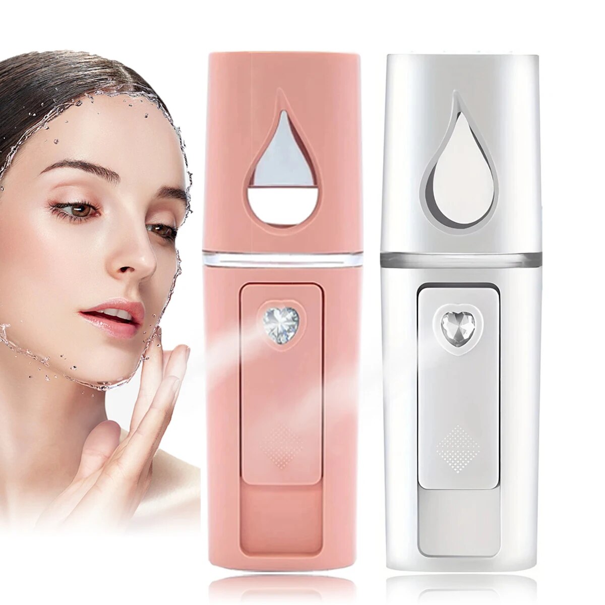 1PCS/3PCS 20ml Viso Vapore Umi - Facial Steamer Nano recensione e prezzo