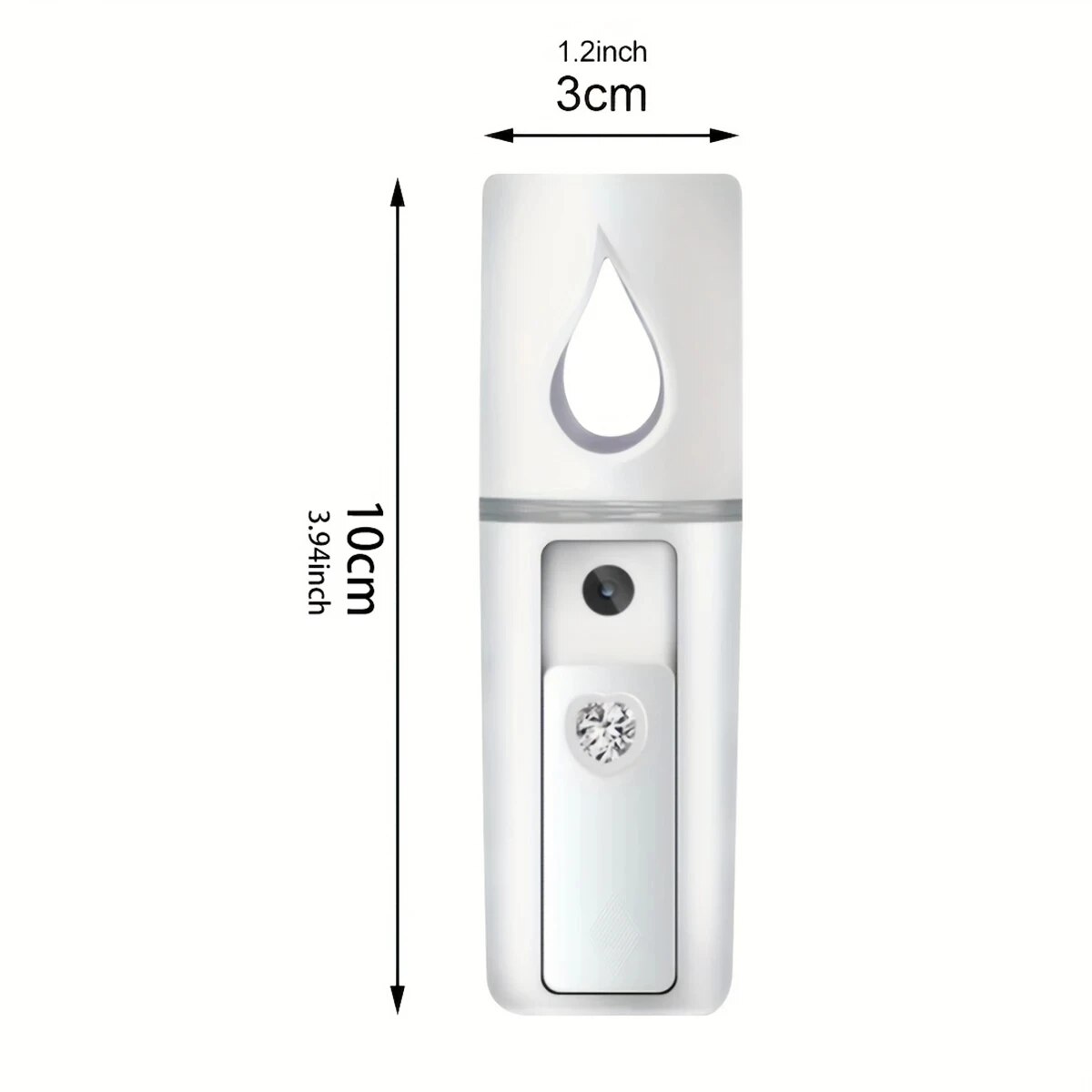 1PCS/3PCS 20ml Viso Vapore Umi - Facial Steamer Nano recensione e prezzo
