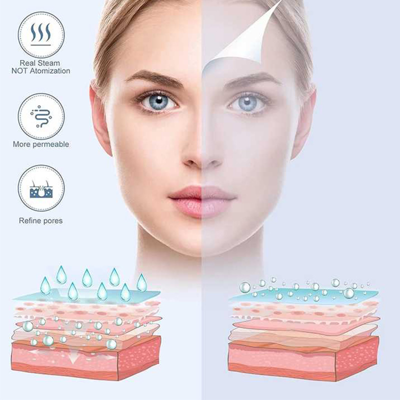 Cura professionale Mini elettr - Facial Steamer Nano recensione e prezzo