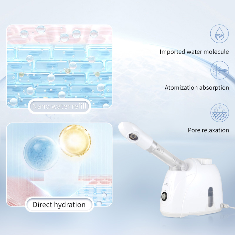 Cura professionale Mini elettr - Facial Steamer Nano recensione e prezzo