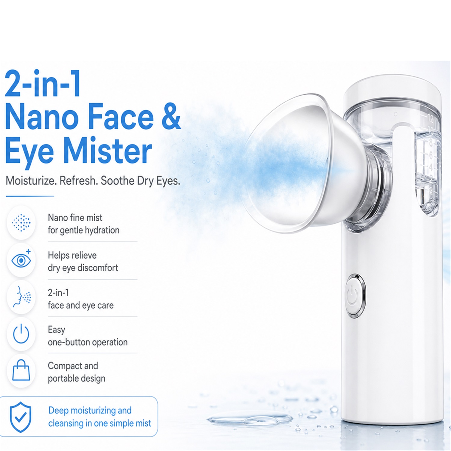 Nano Spruzzatore Elettrico per - Facial Steamer Nano recensione e prezzo