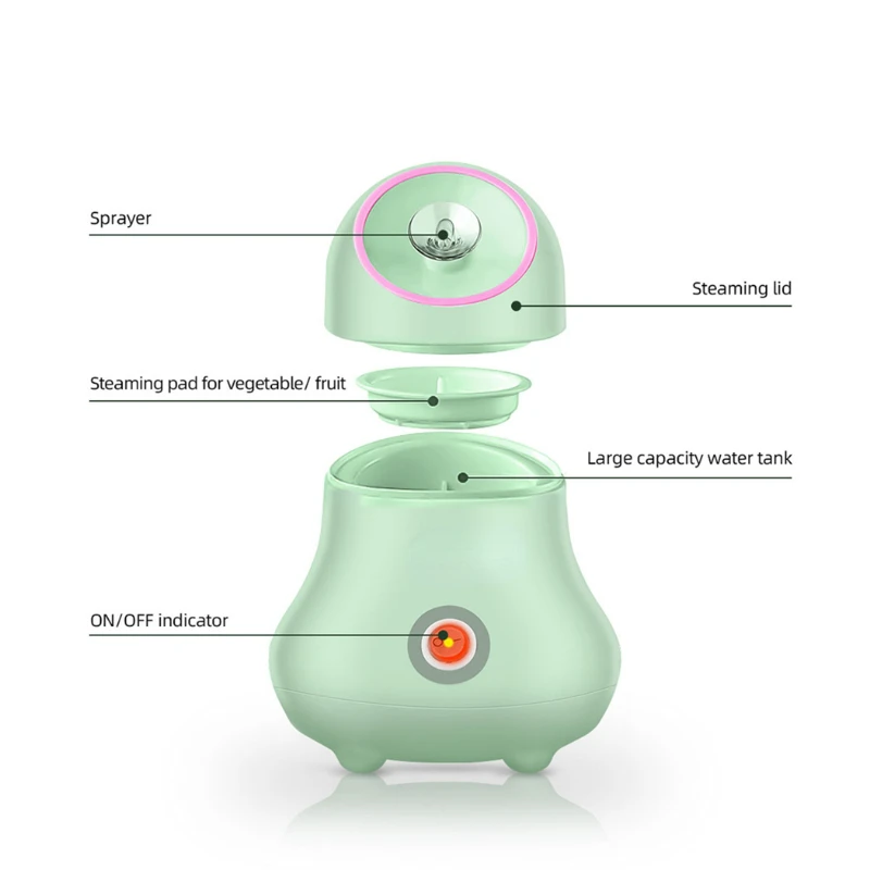 Vapore facciale per frutta e v - Facial Steamer Nano recensione e prezzo
