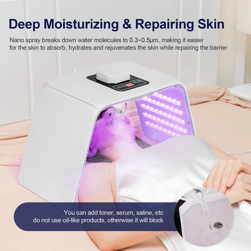 7 colori LED Photon Beauty Mas - Spa&Wellness Earth City Шелепиха recensione e prezzo