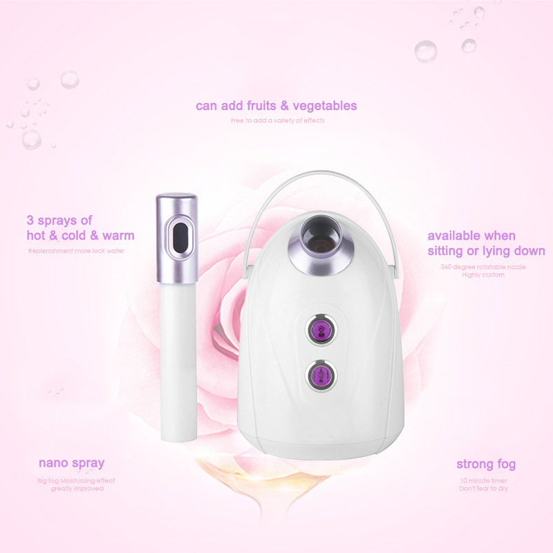 Vaporizzatore Facciale per Uso - Facial Steamer Nano recensione e prezzo
