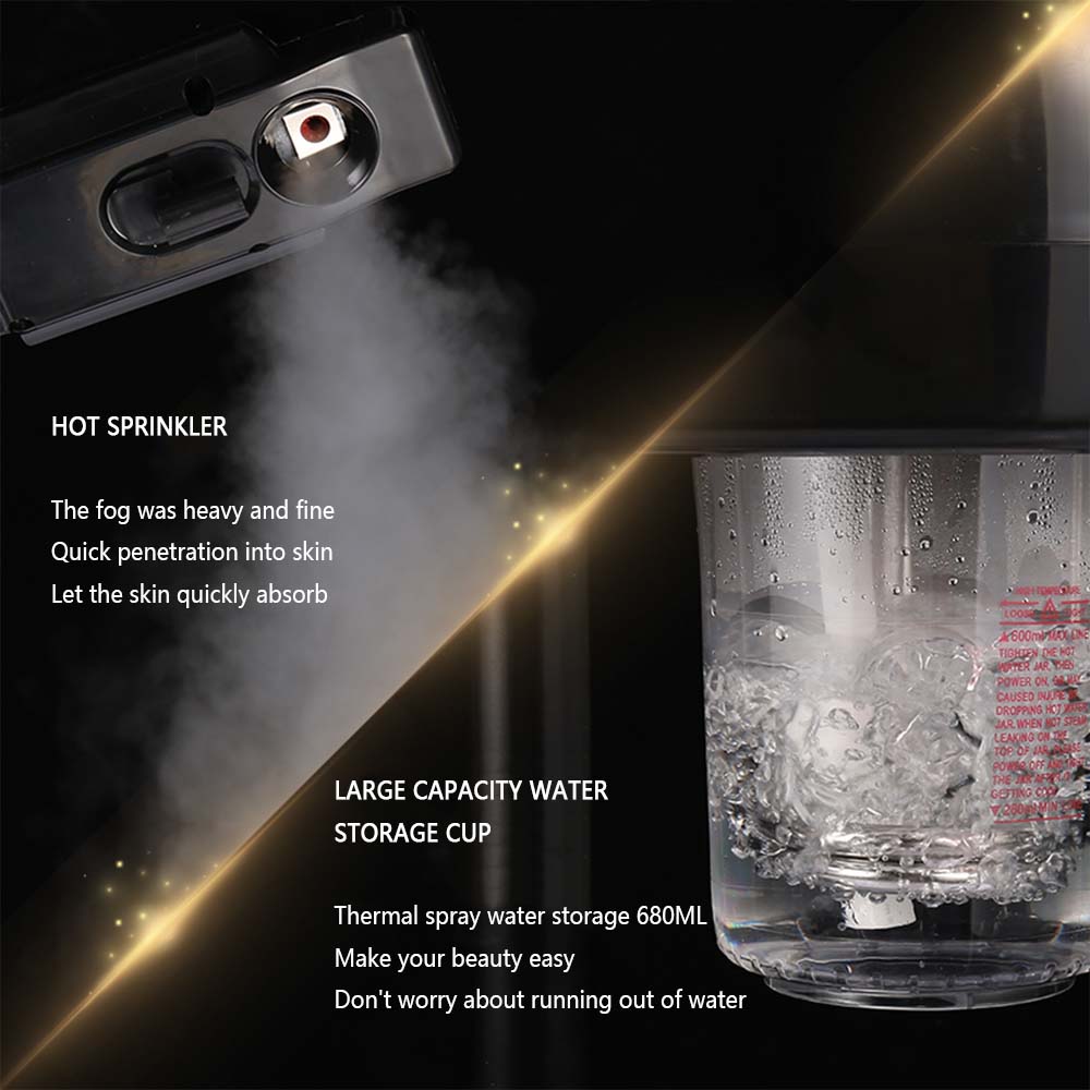 L'umidificatore all'ozono a ne - Facial Steamer Nano recensione e prezzo