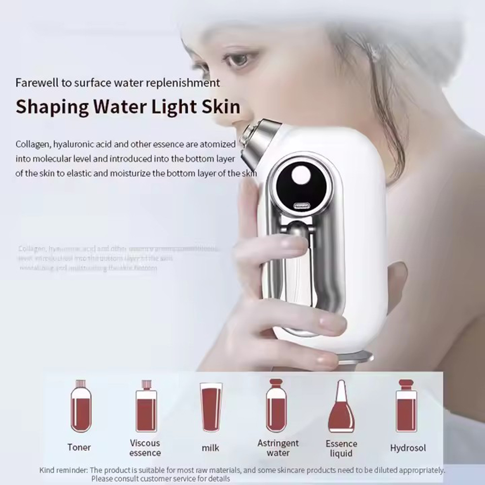 Spray Idratante per la Pelle d - Facial Steamer Nano recensione e prezzo