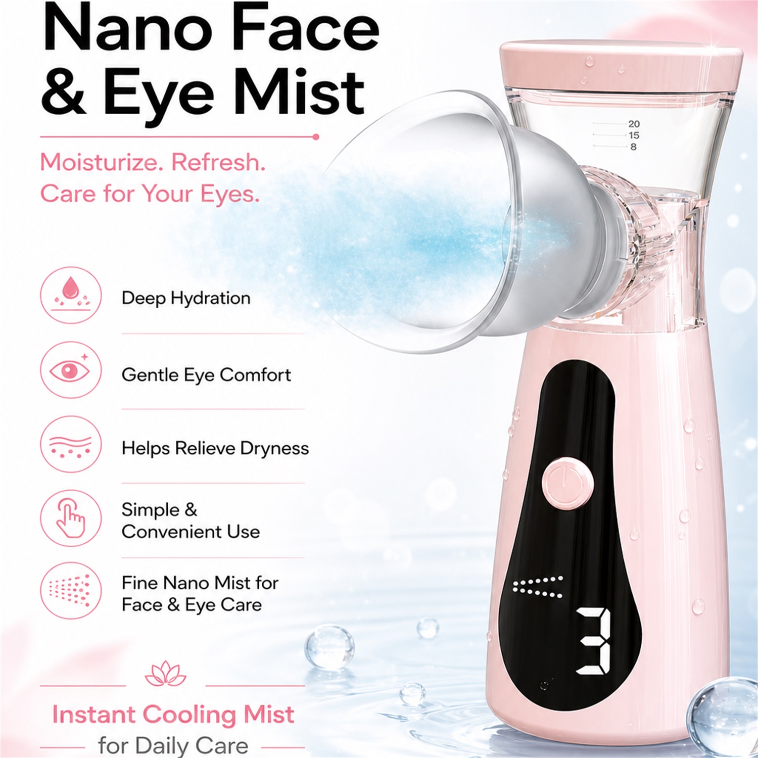 Vaporizzatore Facciale a Spruz - Facial Steamer Nano recensione e prezzo