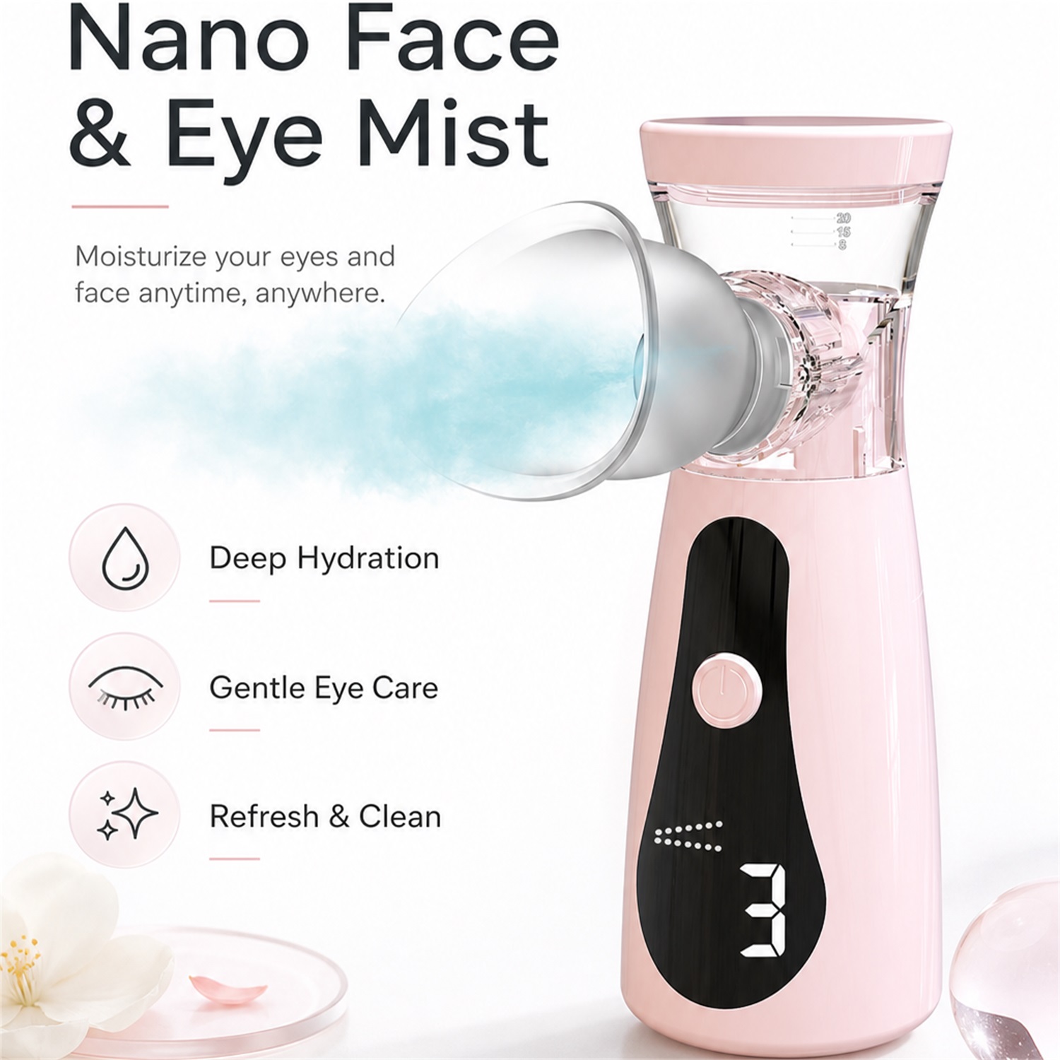 Vaporizzatore Facciale a Spruz - Facial Steamer Nano recensione e prezzo
