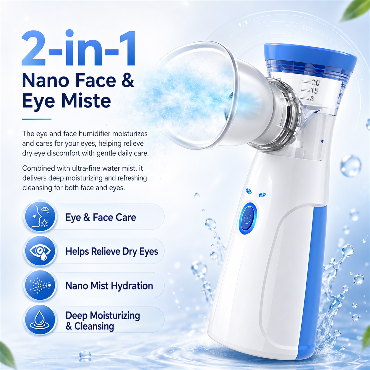 Nano Mister Portatile per il V - Facial Steamer Nano recensione e prezzo