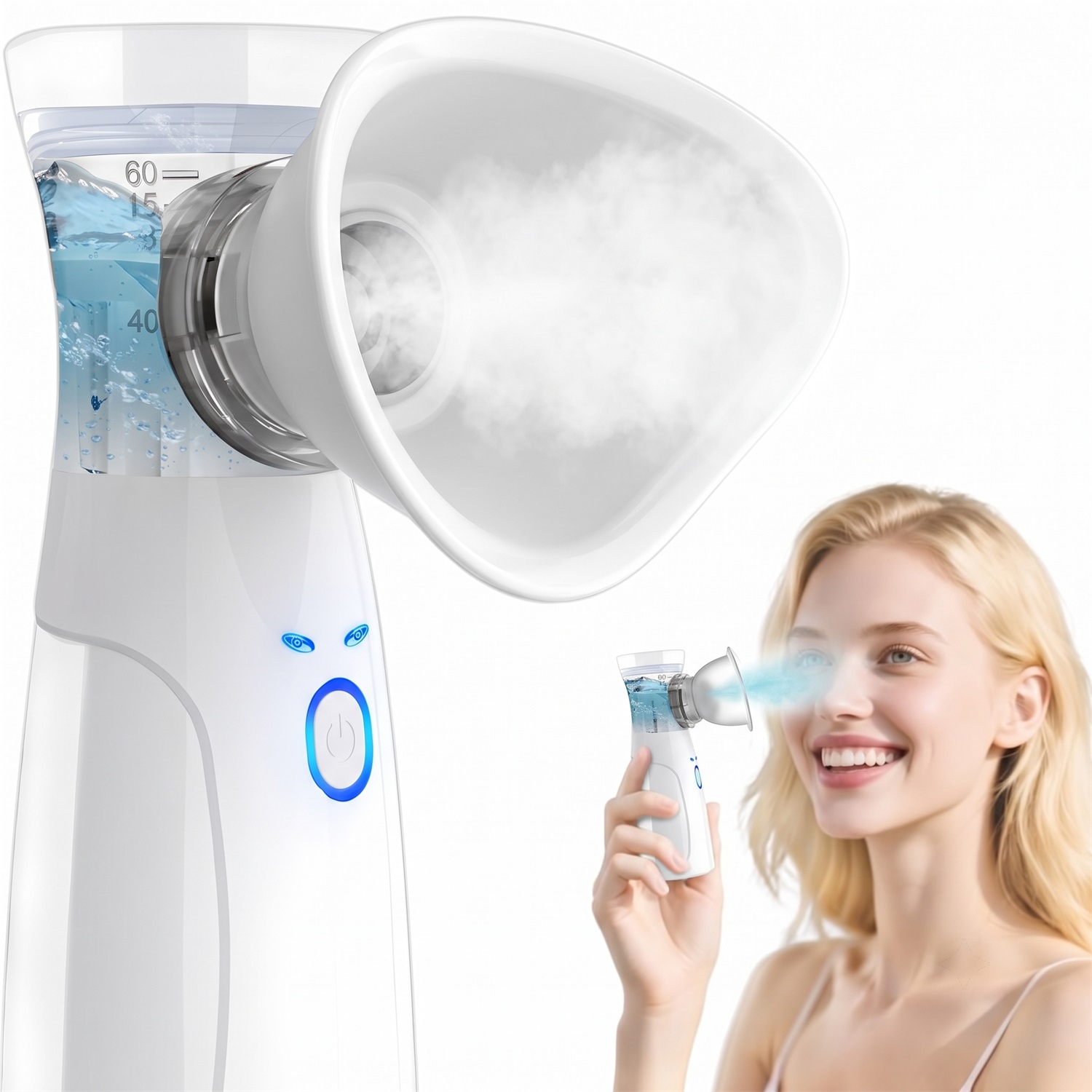 Nano Mister Portatile per il V - Facial Steamer Nano recensione e prezzo