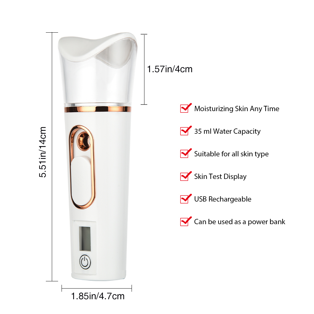 Vaporizzatore Facciale Nano Mi - Facial Steamer Nano recensione e prezzo