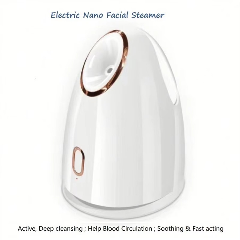Mini vapore facciale all'ingro - Facial Steamer Nano recensione e prezzo