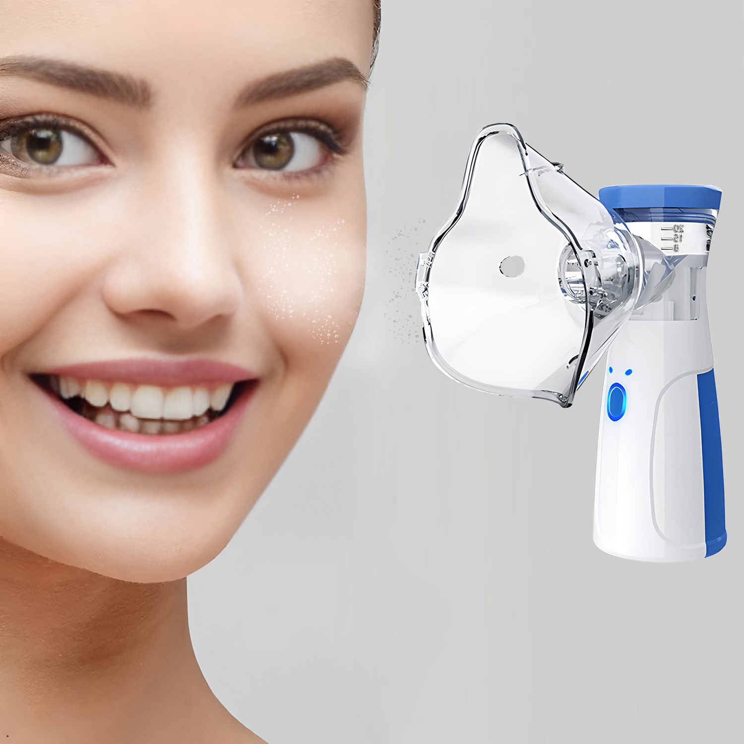 Mini Vaporizzatore Facciale Si - Facial Steamer Nano recensione e prezzo