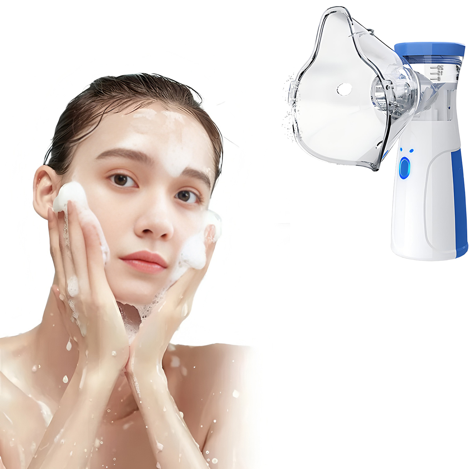Mini Vaporizzatore Facciale Si - Facial Steamer Nano recensione e prezzo