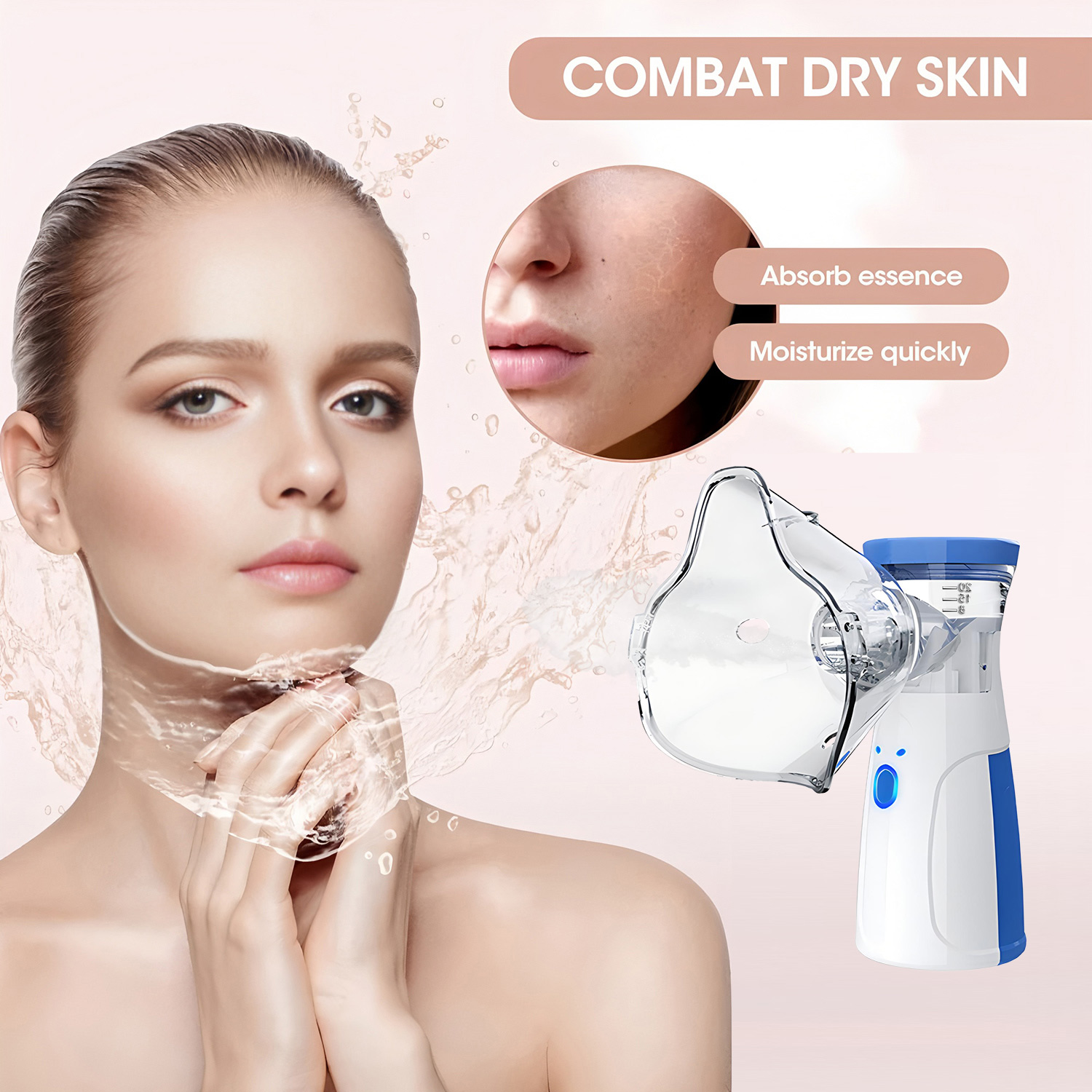 Mini Vaporizzatore Facciale Si - Facial Steamer Nano recensione e prezzo